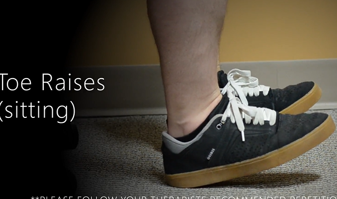 Toe Raises